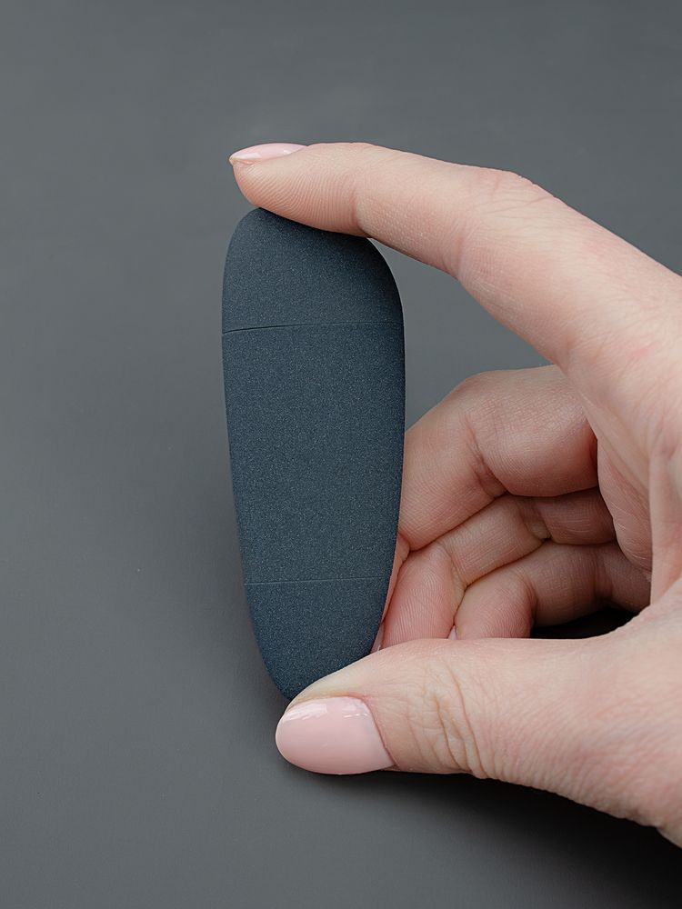 Флешка Pebble Type-C, USB 3.0, серая