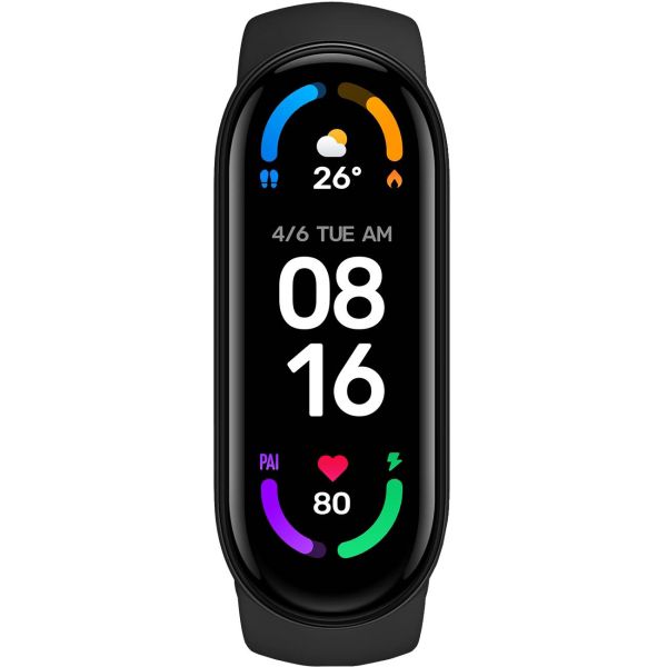 Фитнес браслет Mi Smart Band 6 фото на сайте Print Logo.