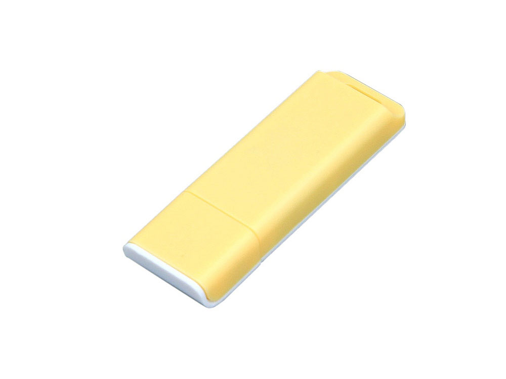 USB 3.0- флешка на 128 Гб с оригинальным двухцветным корпусом с логотипом  | Print Logo