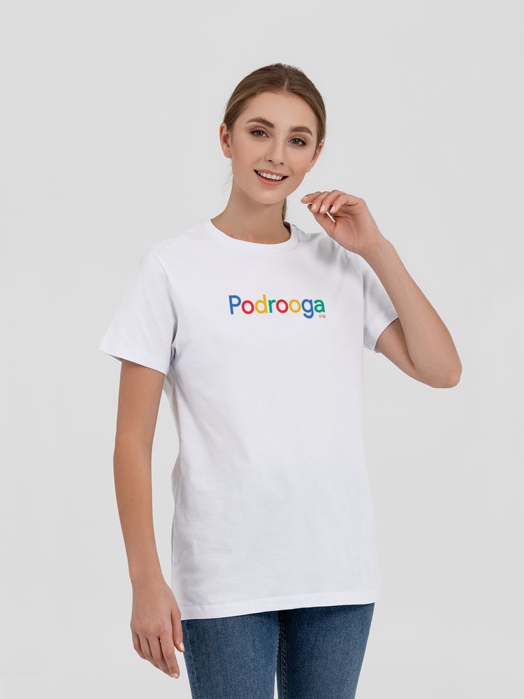 Футболка Podrooga с логотипом Соль | Print Logo