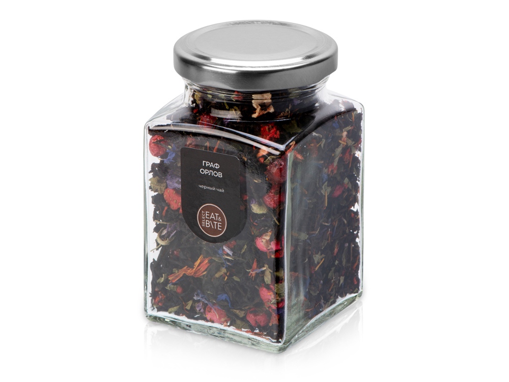 Чай Граф Орлов, серия Bouquet, черный фото на сайте Print Logo.