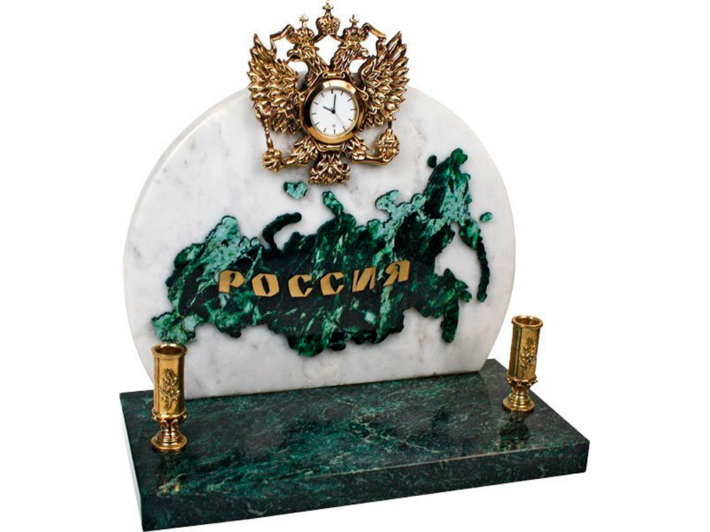 Часы Россия с логотипом  | Print Logo