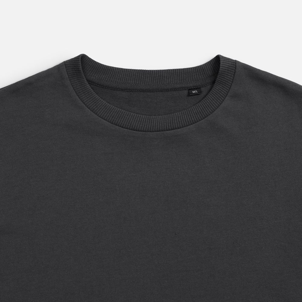 Футболка унисекс Durington, темно-серая (графит), размер XL/XXL