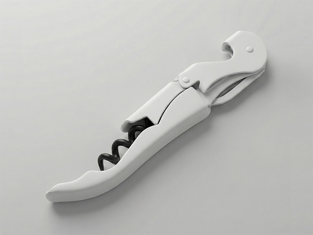 PULLTAPS BASIC WHITE/Нож сомелье Pulltap's Basic, белый