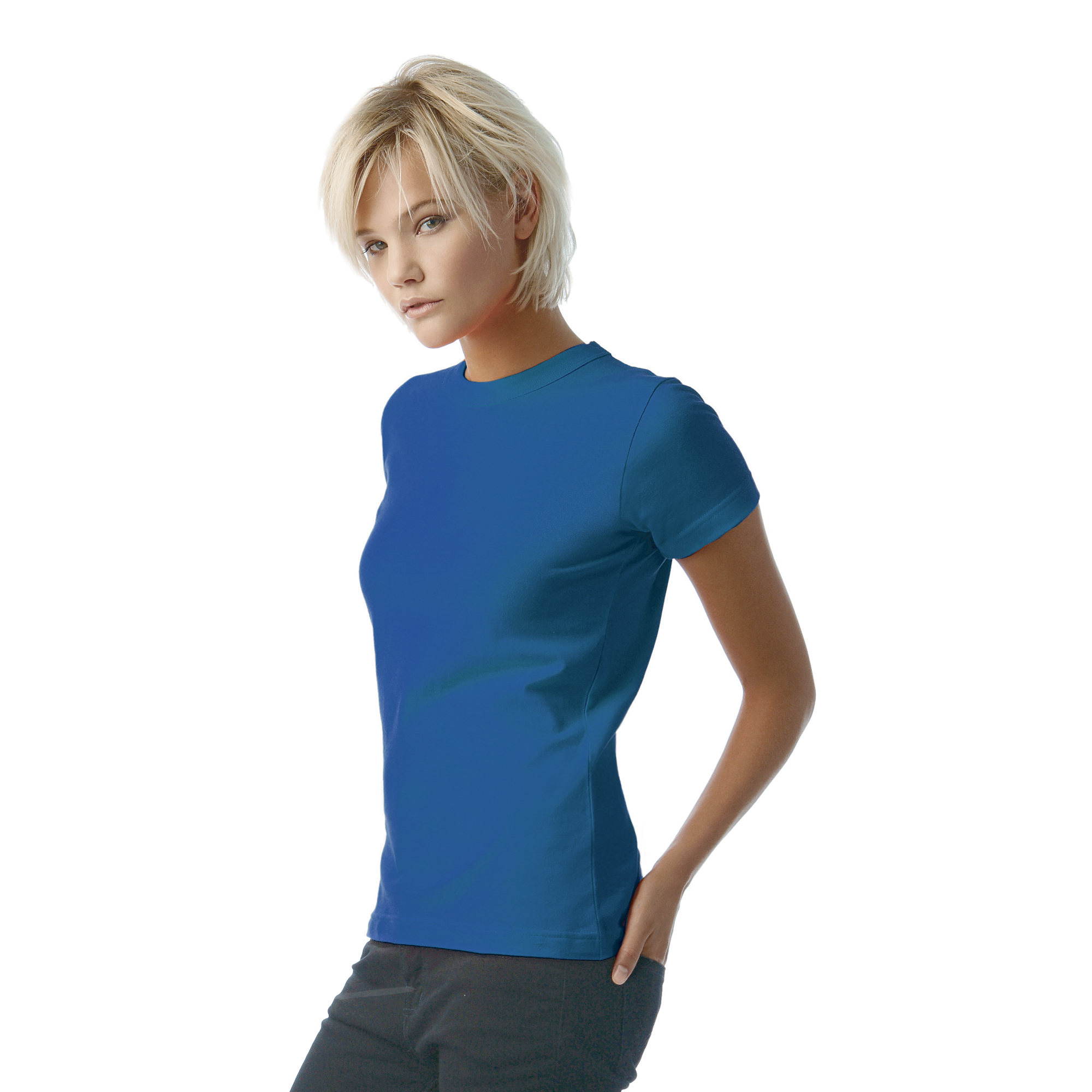 Футболка женская Exact 190/women фото на сайте Print Logo.
