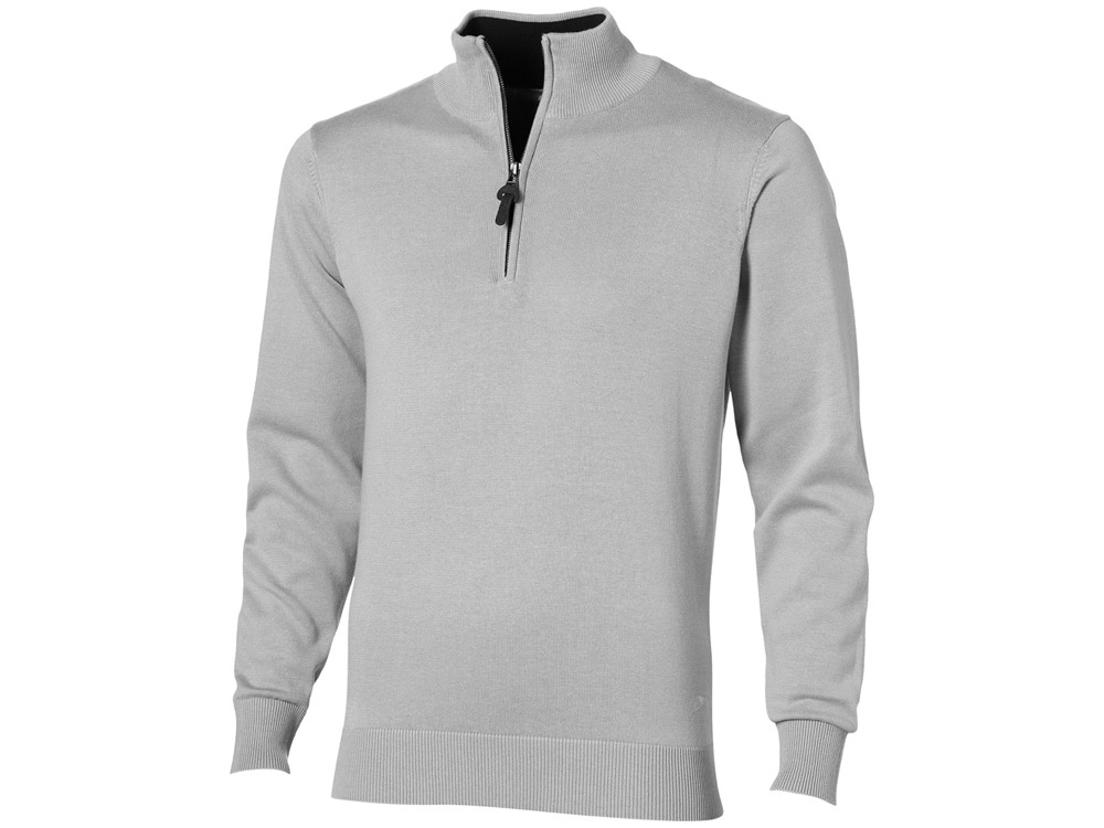 Пуловер Set на молнии, мужской с логотипом Slazenger | Print Logo