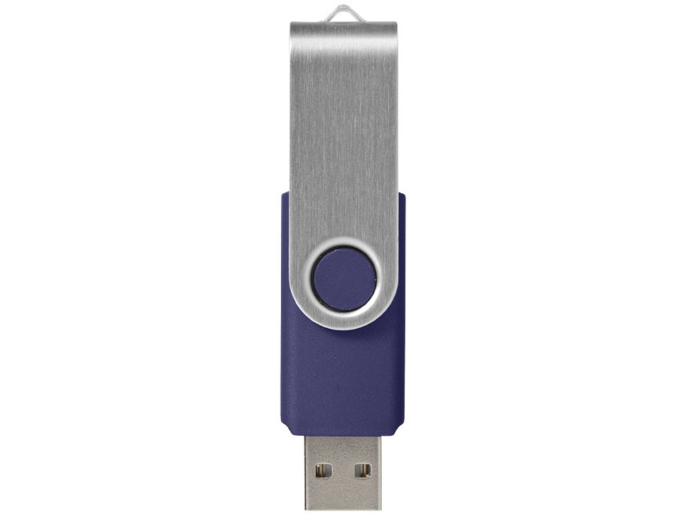 USB-флешка на 32 Гб Rotate Basic, ярко-синий