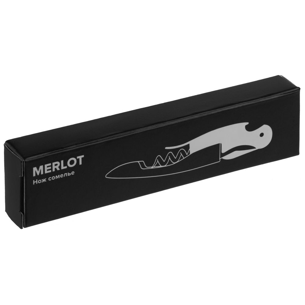 Нож сомелье Merlot фото на сайте Print Logo.