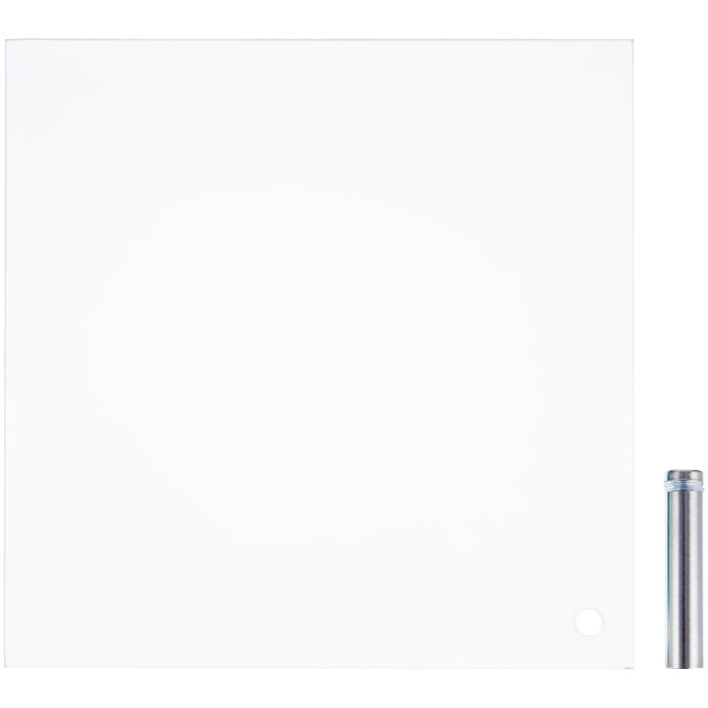 Сублимационная плакетка Pictory Stand — пример нанесения логотипа () | Print Logo