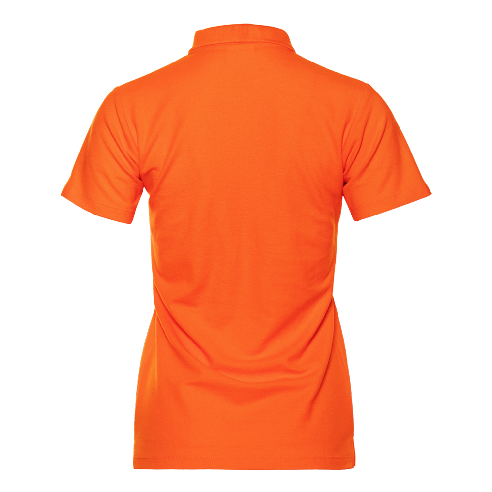 Рубашка поло женская STAN хлопок/полиэстер 185, 04WL, Оранжевый,  (28/1)  (50/XL)