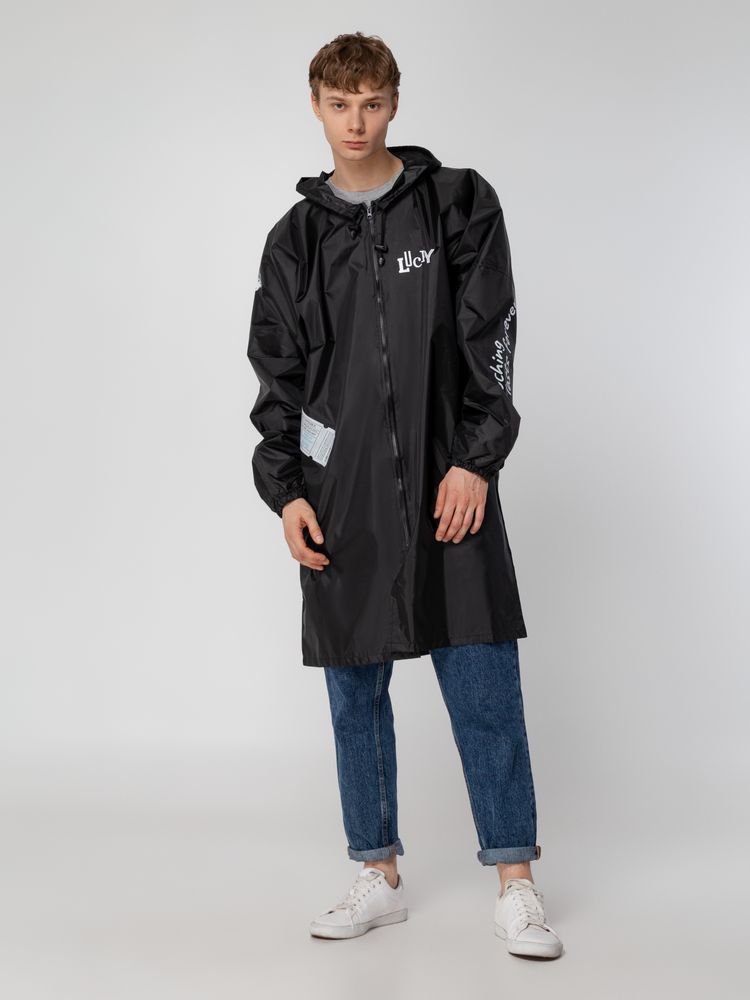 Дождевик Rainman Zip, черный, размер 4XL