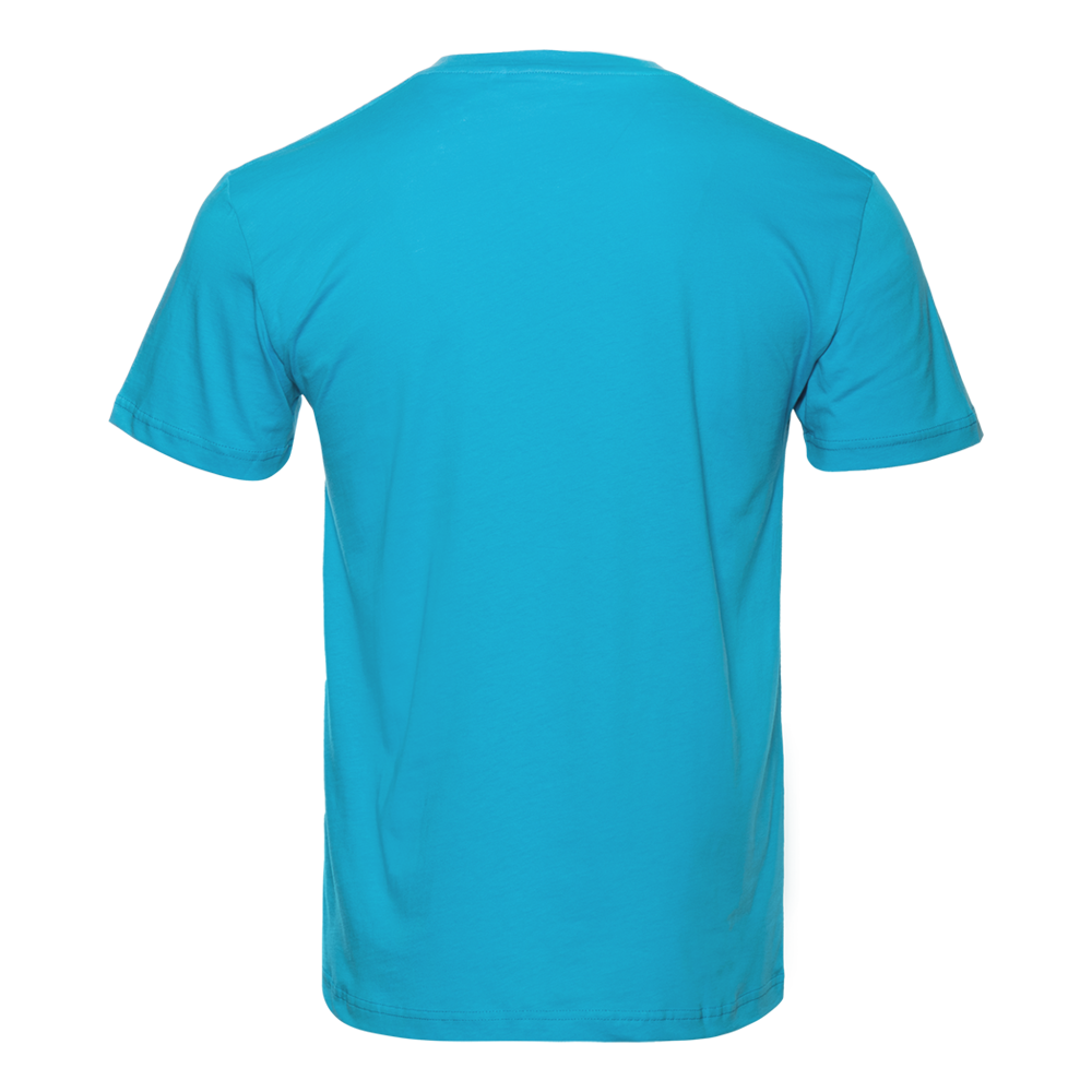 Футболка унисекс STAN, хлопок 150, 51, Бирюзовый,  (32)  (54/XXL)