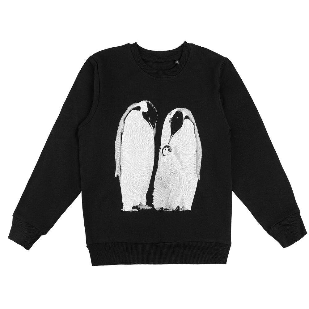 Свитшот детский Like a Penguin фото на сайте Print Logo.