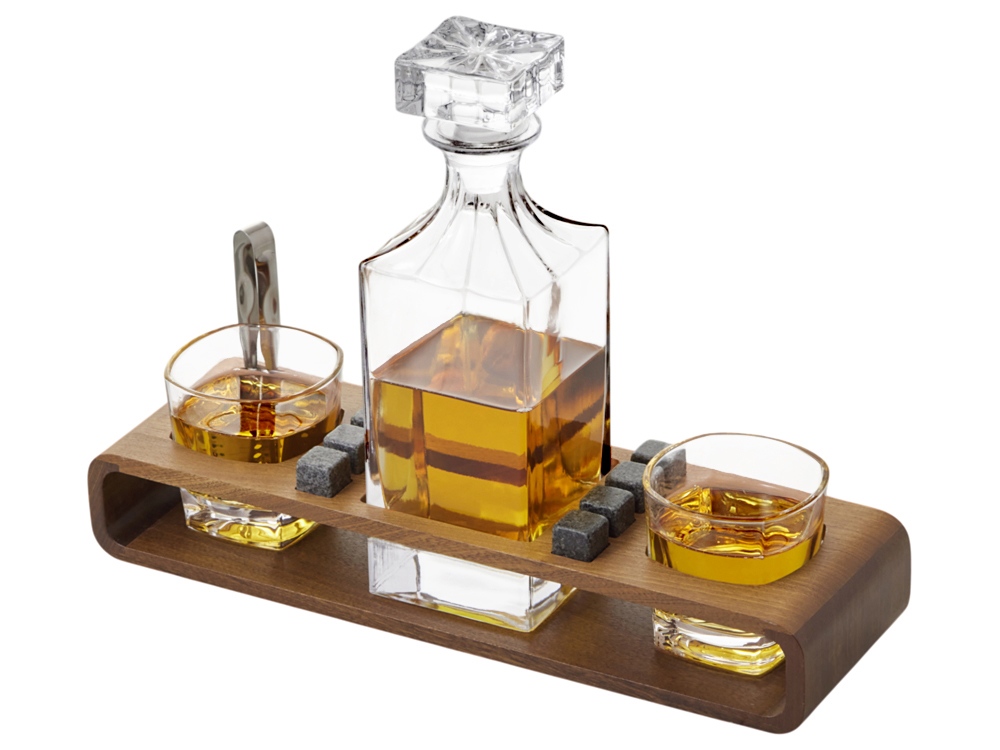Подарочный набор для виски Whiskey Wonder с логотипом YoonY | Print Logo