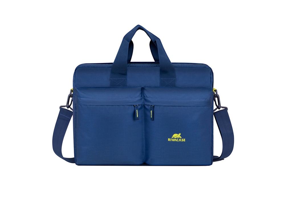 RIVACASE 5532 blue Лёгкая городская сумка для 16 ноутбука /12