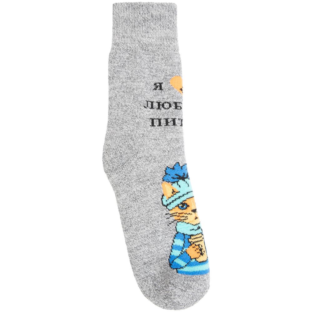 Носки махровые Fluffy на заказ фото на сайте Print Logo.