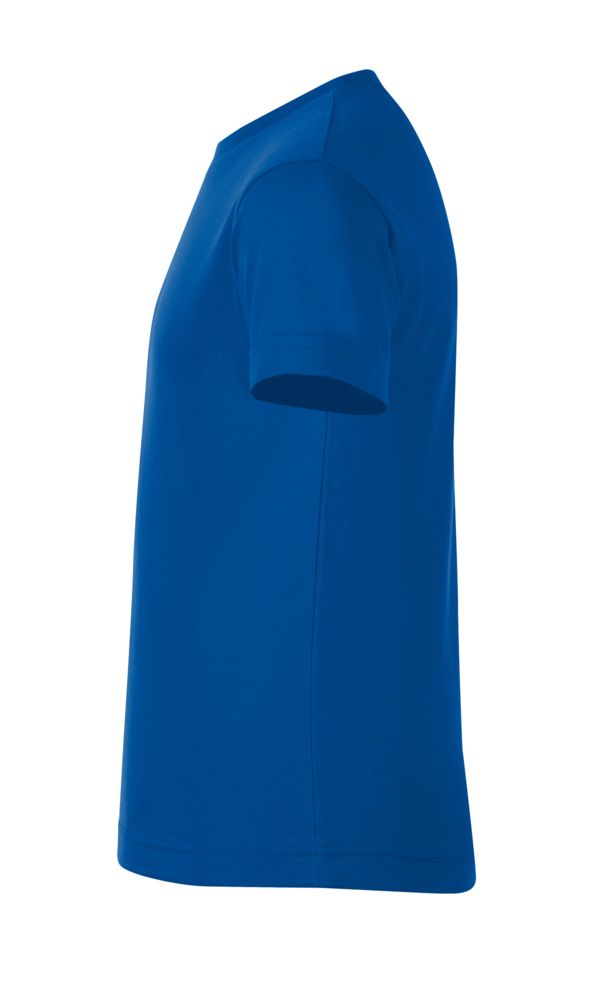 Футболка детская Regent Fit Kids, ярко-синяя, на рост 118-128 см (8 лет)