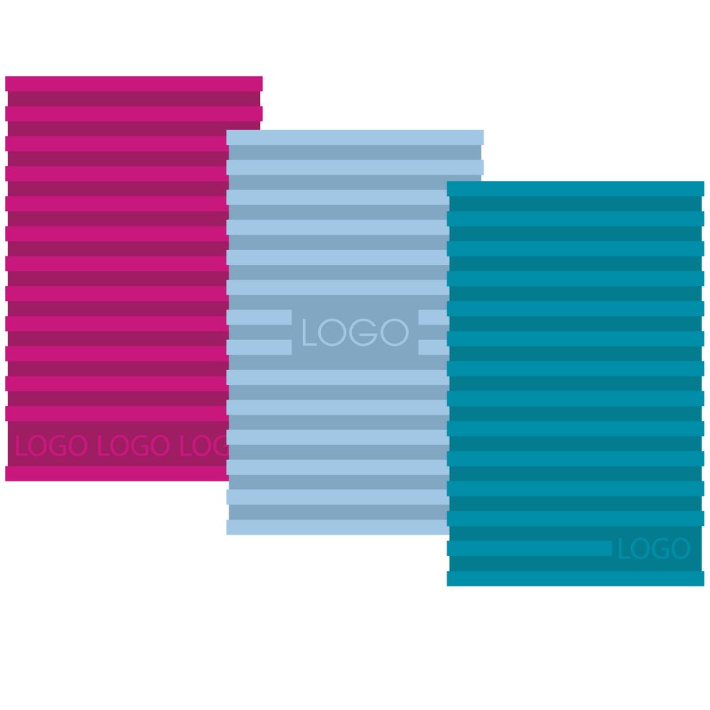 Плед на заказ Pleat Grand Plus, S с логотипом  | Print Logo