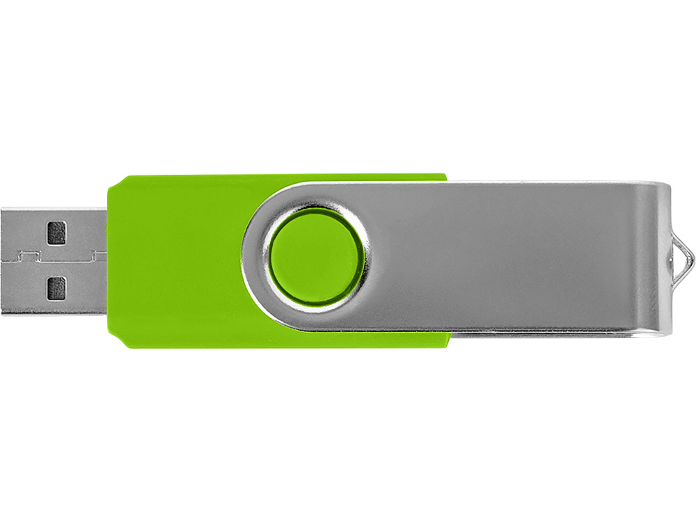 Флеш-карта USB 2.0 16 ГБ Флэш С1, зеленое яблоко
