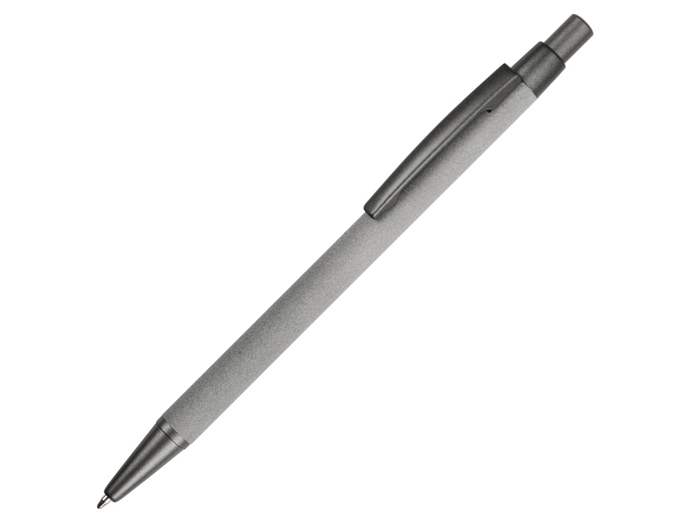 Ручка металлическая шариковая Gray stone с логотипом  | Print Logo