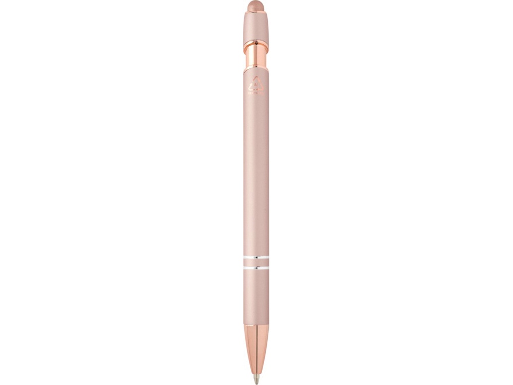 Nanna шариковая ручка с отделкой из розового золота - Dusty Pink (синие чернила)