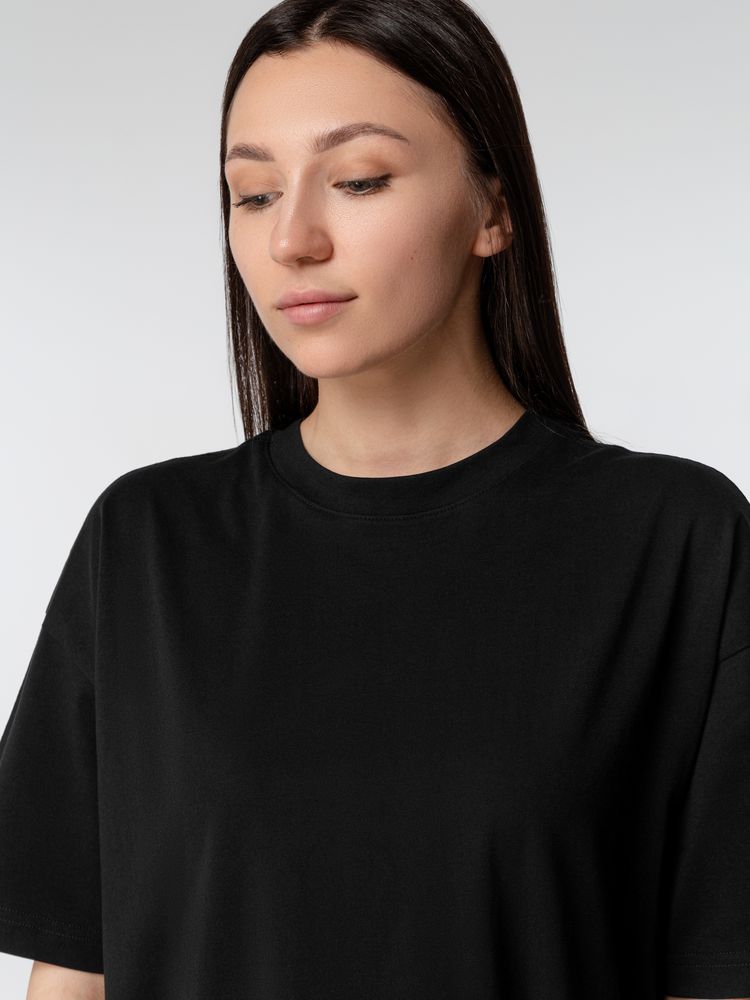 Футболка оверсайз женская Boxy Women, синяя (джинс), размер XS
