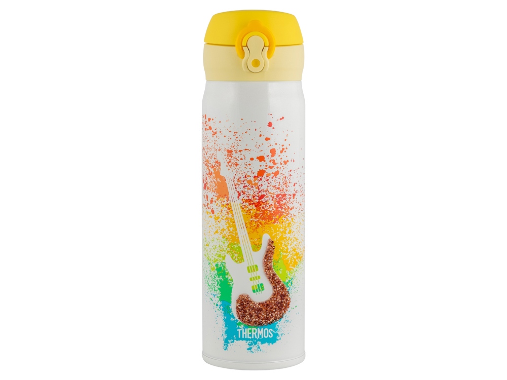 Термос Thermos JNL-500-SWGUITAR с логотипом THERMOS | Print Logo