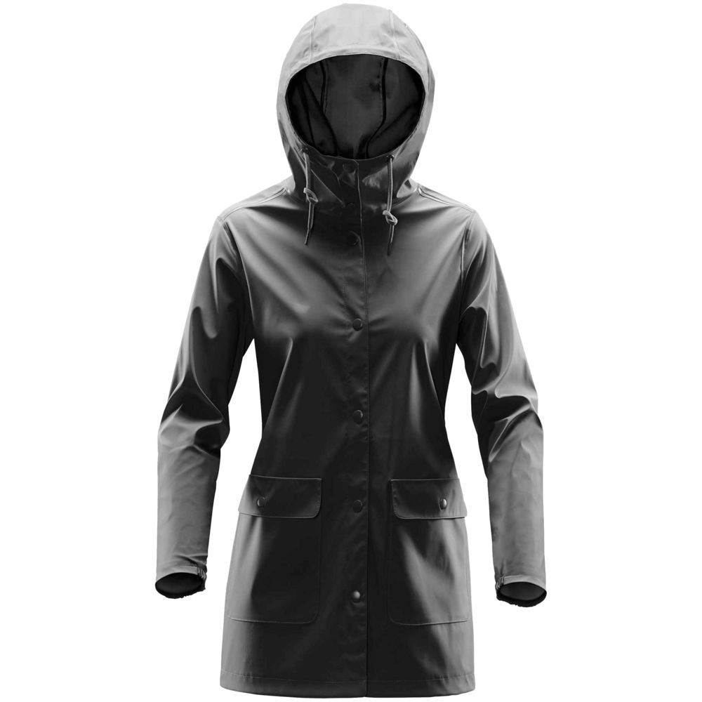 Дождевик женский Squall с логотипом Stormtech | Print Logo