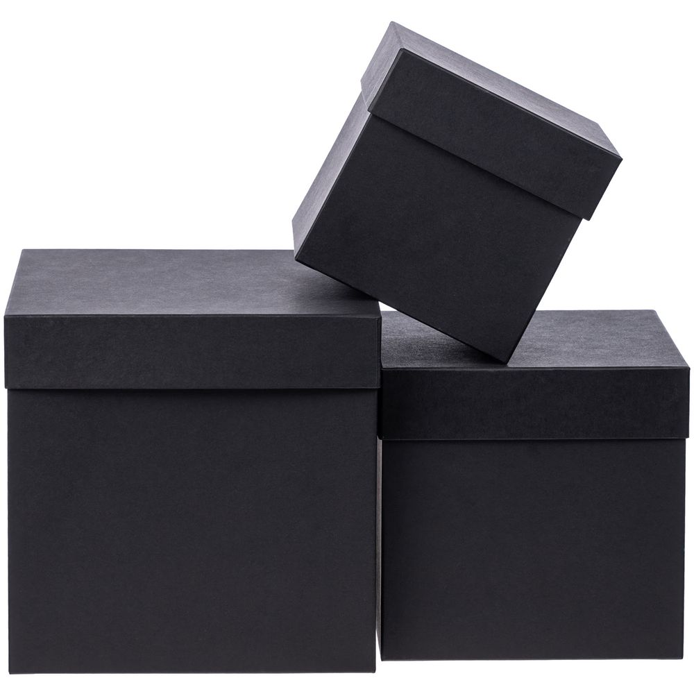 Коробка Cube, L — пример нанесения логотипа (сделано в России) | Print Logo
