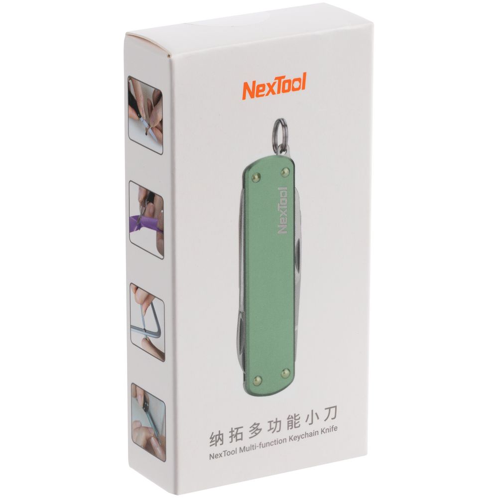 Нож-брелок NexTool Mini — пример нанесения логотипа () | Print Logo