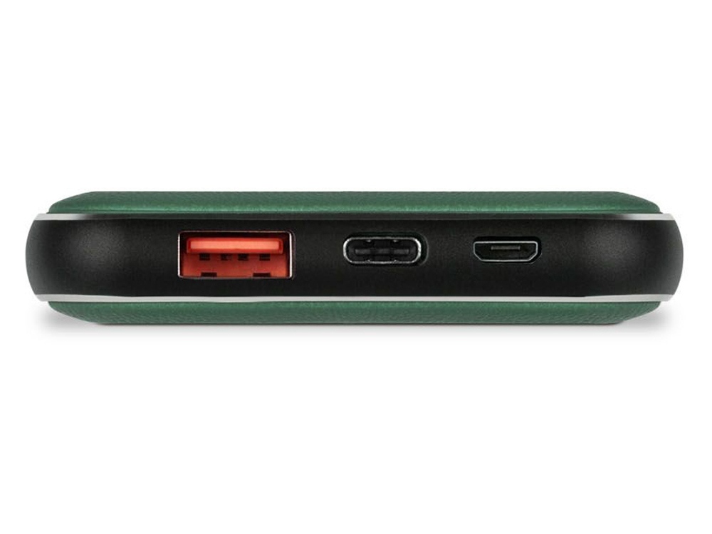 Внешний аккумулятор Rombica NEO Electron Green, 10000 мАч, зеленый (Р)