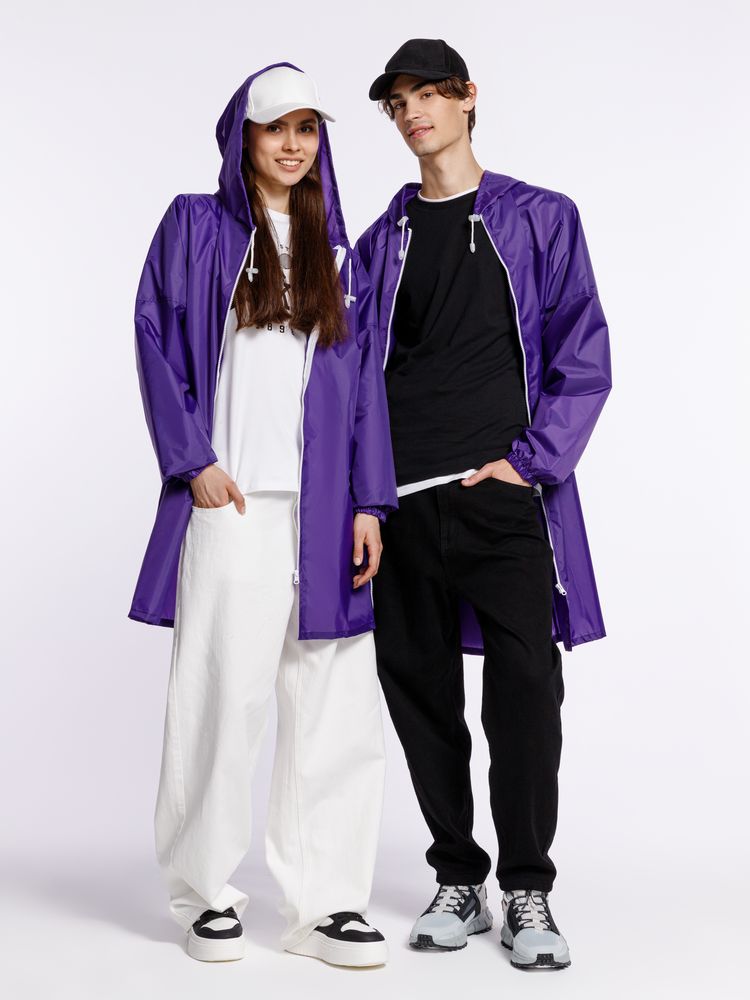 Дождевик Rainman Zip, фиолетовый, размер 3XL