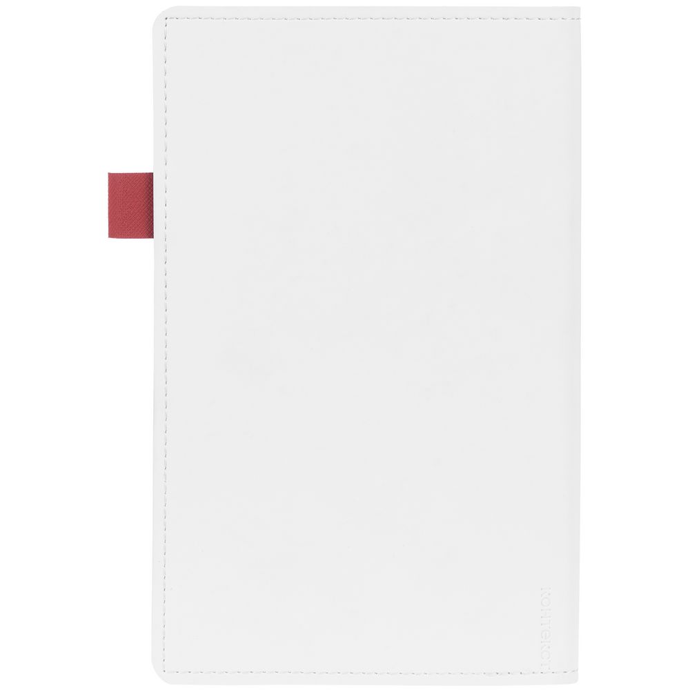 Ежедневник White Shall, недатированный фото на сайте Print Logo.