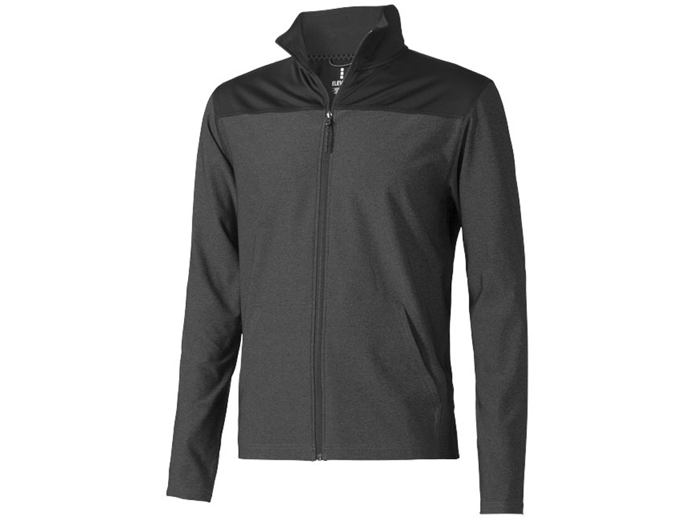 Куртка Perren Knit мужская с логотипом Elevate | Print Logo