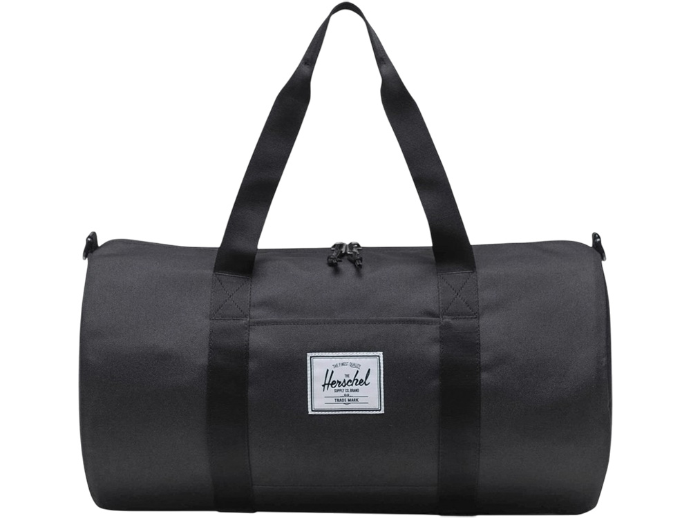 Herschel Classic™ спортивная сумка из переработанного материала объемом 27 л - сплошной черный