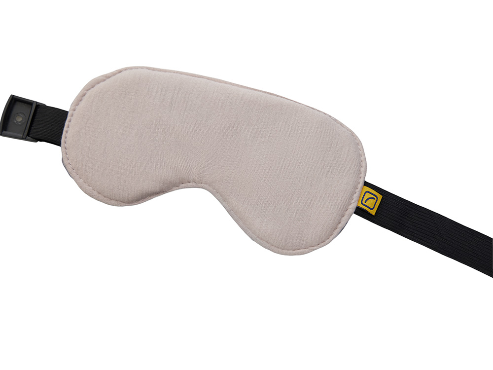 Маска для глаз Travel Blue Luxury Eye Mask (453), цвет бежевый