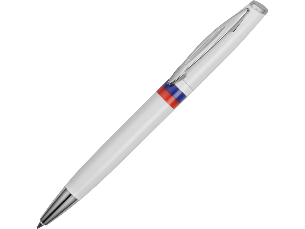 Ручка пластиковая шариковая Отчизна с логотипом  | Print Logo