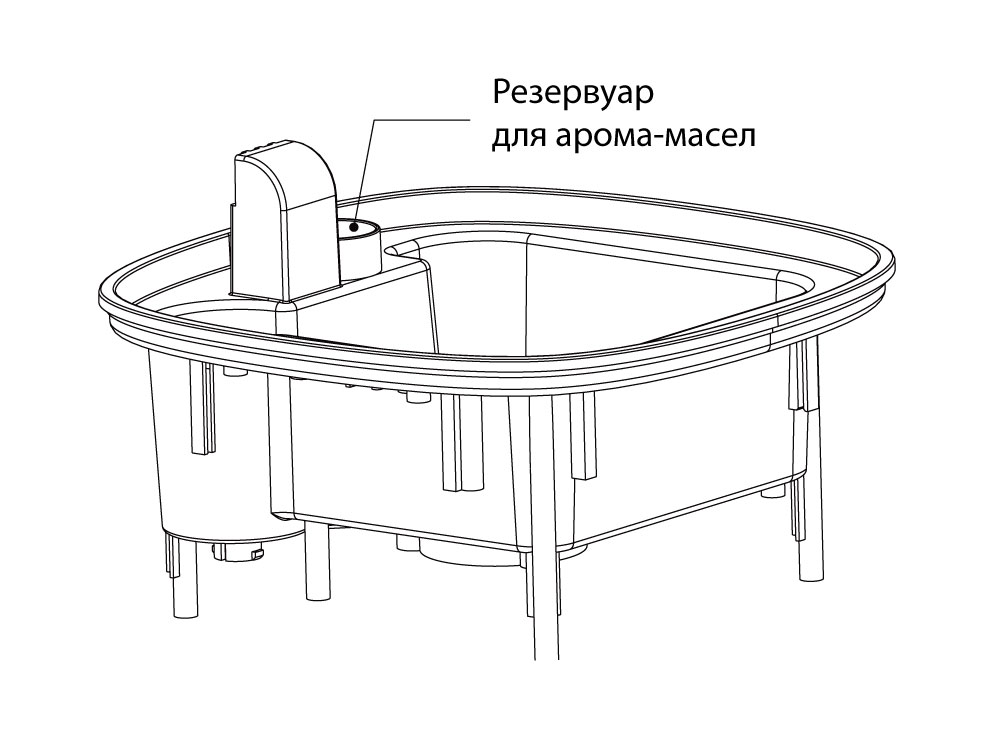 Увлажнитель воздуха Rombica Fort, черный (Р)