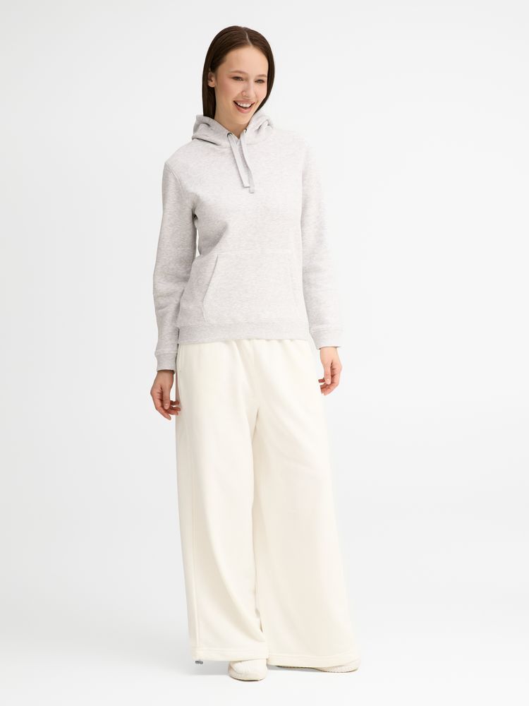 Толстовка женская Spencer Women, светло-серый меланж, размер XXL