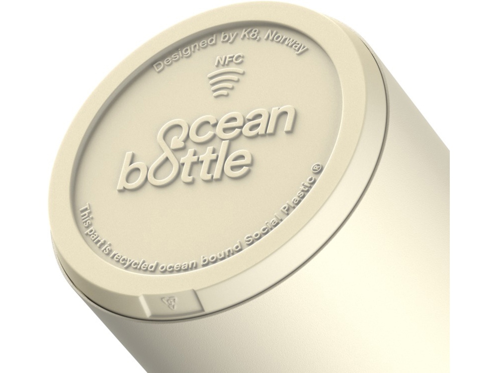 Бутылка для воды Ocean Bottle с вакуумной изоляцией объемом 750 мл, песочный