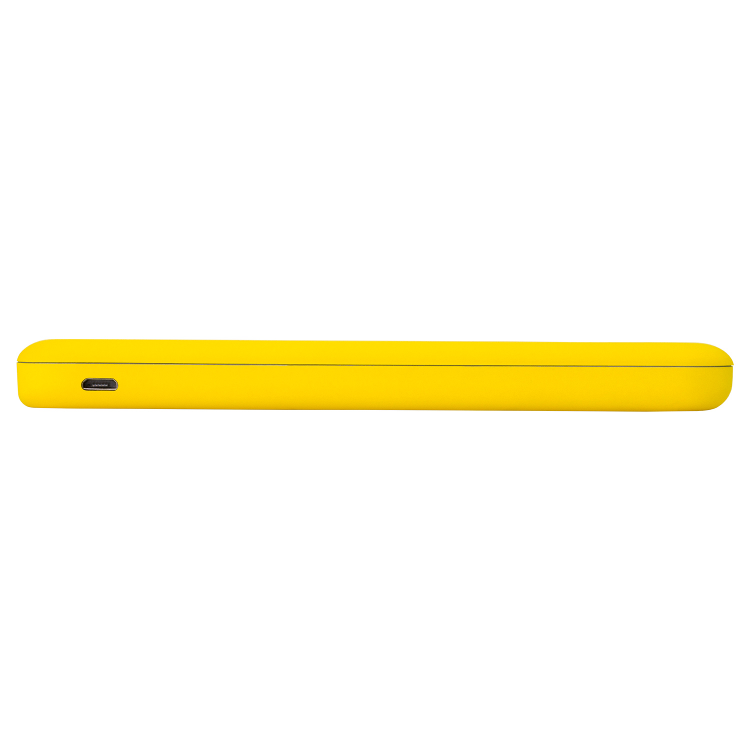 Внешний аккумулятор с подсветкой Luce Lemoni 10000 mAh, желтый