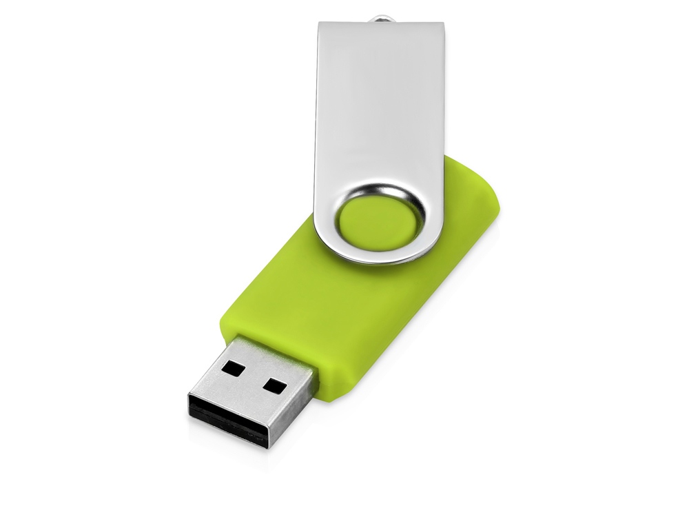 Флеш-карта USB 2.0 8 ГБ Квебек, зеленое яблоко