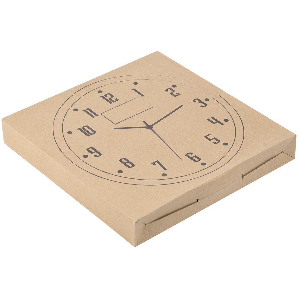Часы настенные Insert2 фото на сайте Print Logo.