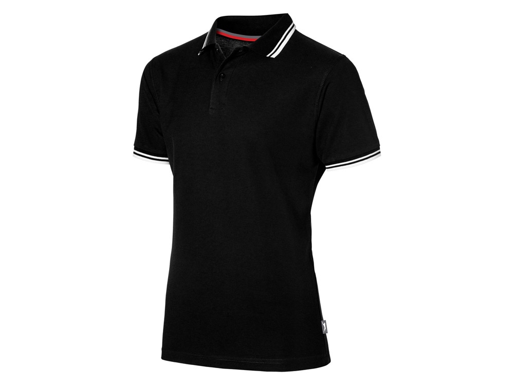 Рубашка поло Deuce мужская с логотипом Slazenger | Print Logo