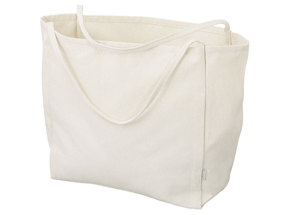 Шоппер-оверсайз Grossbag из переработанного хлопка, 340 г/м2 с логотипом Savio | Print Logo