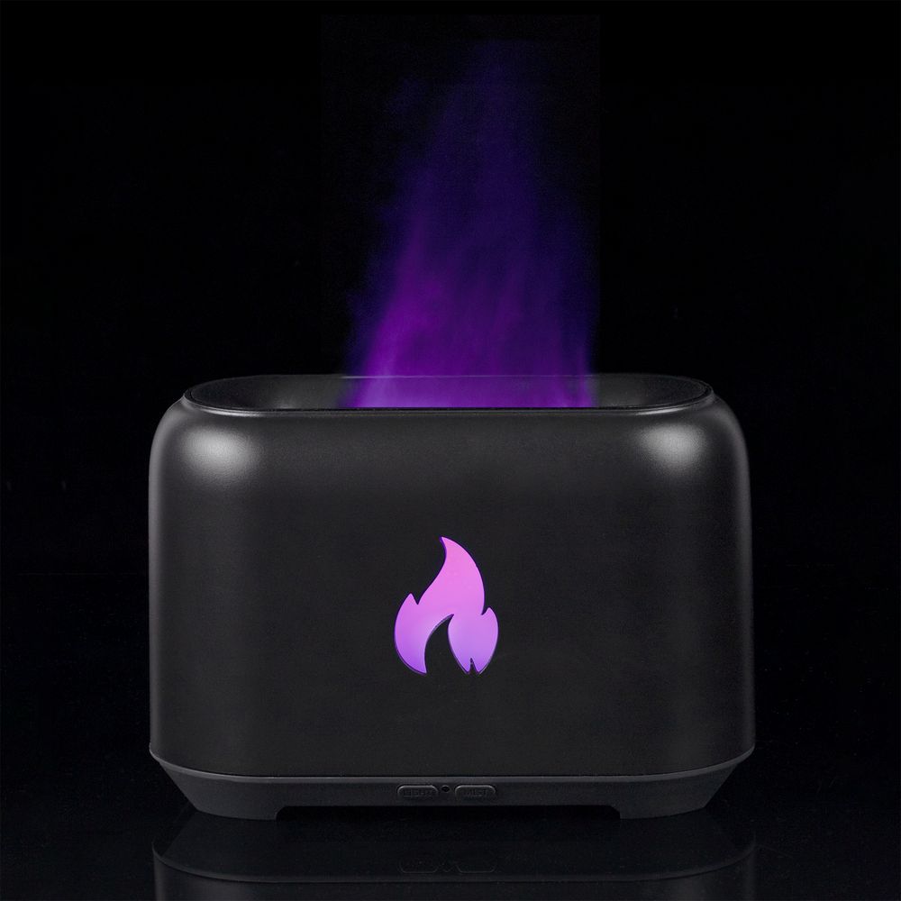Увлажнитель-ароматизатор Fire Flick с имитацией пламени фото на сайте Print Logo.Print Logo.
