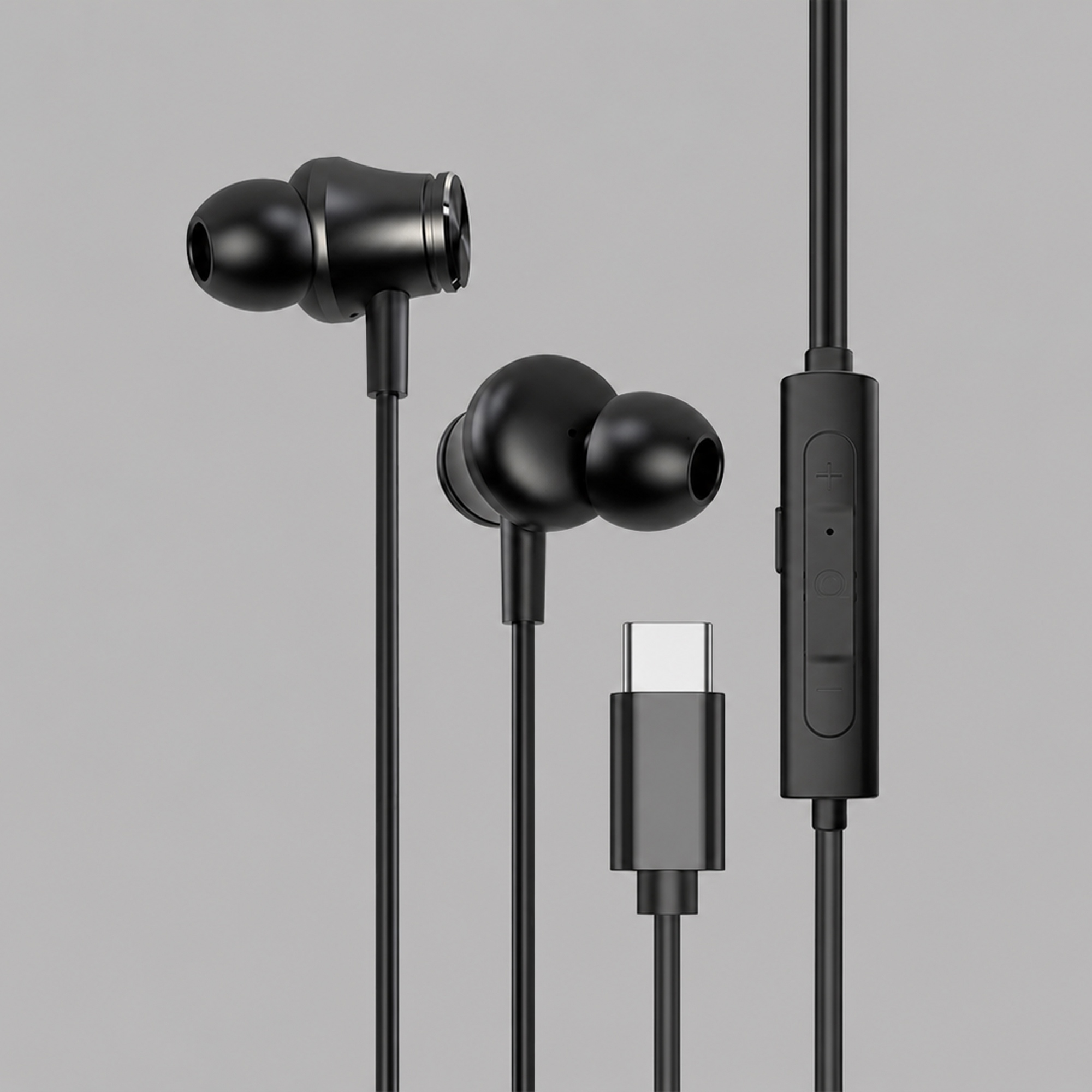 Стереогарнитура Stereo Aura ANC, USB-C с логотипом Deppa | Print Logo