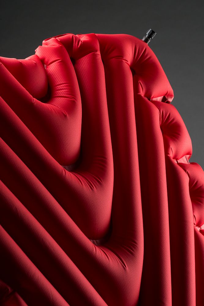 Надувной коврик Insulated Static V Luxe фото на сайте Print Logo.