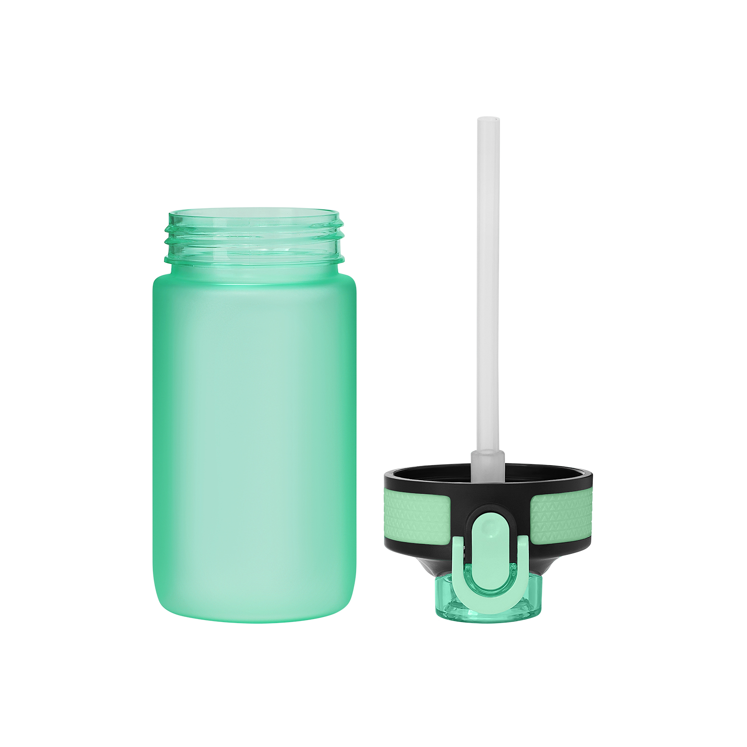 Бутылка для воды Flip mini, мятная