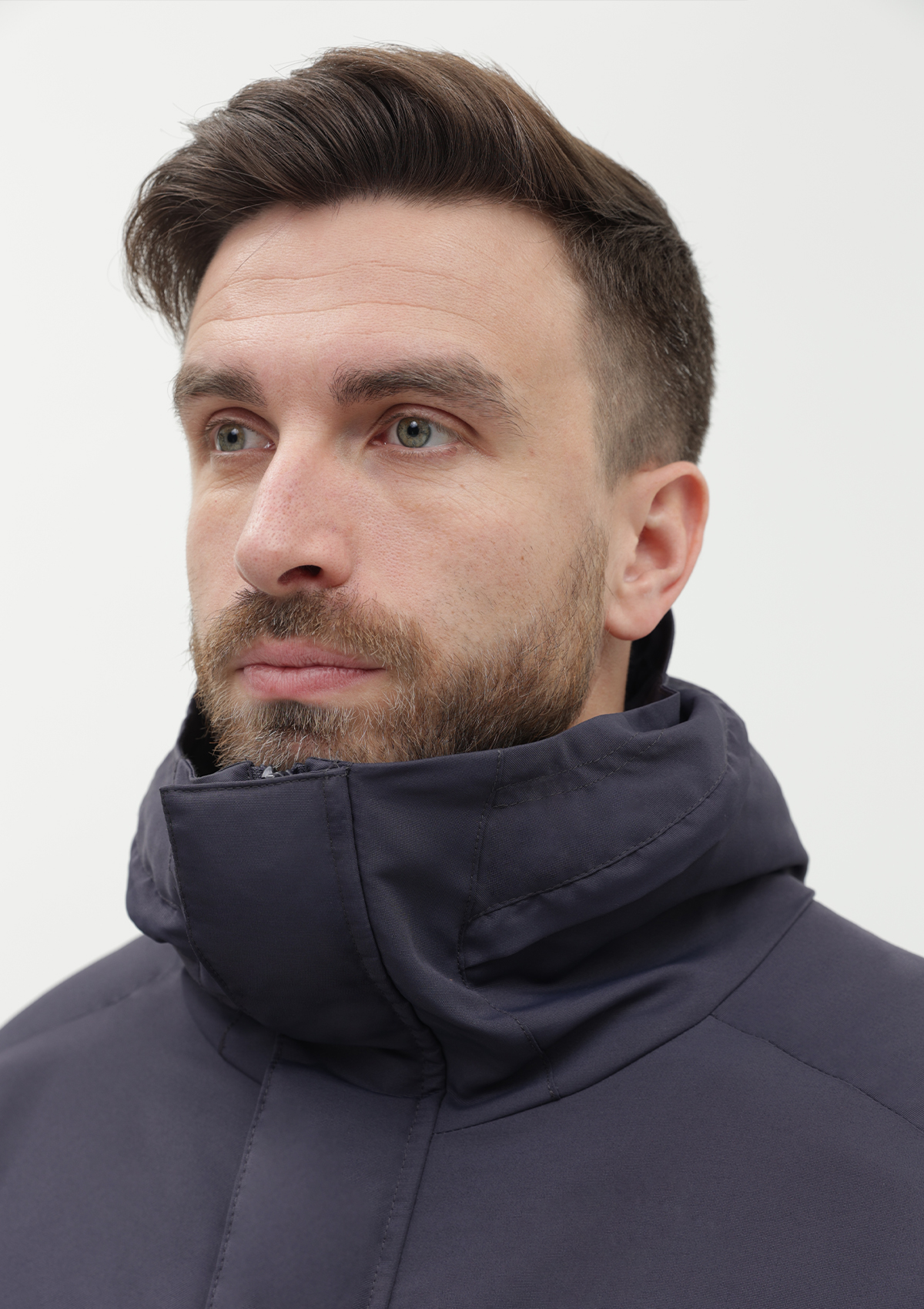 Куртка утепленная мужская STAN, 180,73, Графит,  (101)  (56/XXXL)